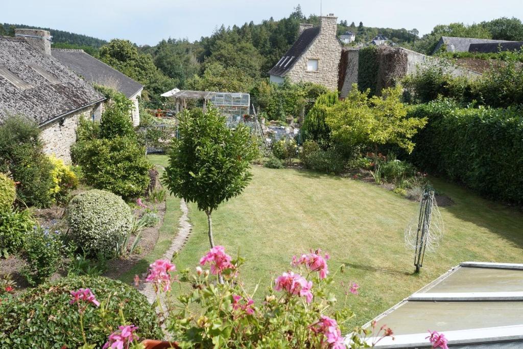 Rose Cottage Huelgoat Eksteriør bilde